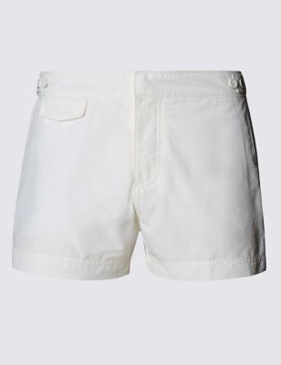 Tailored FitShortLengthQuick Dry Swim Shorts